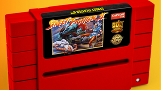 Capcom Is Re-Releasing <i>Street Fighter II</i> On A SNES Cartridge